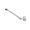 Keeney Mfg Keeney Stylewise Polished Chrome Steel 10.75 inch in. Shower Arm K781CP - alternate 2
